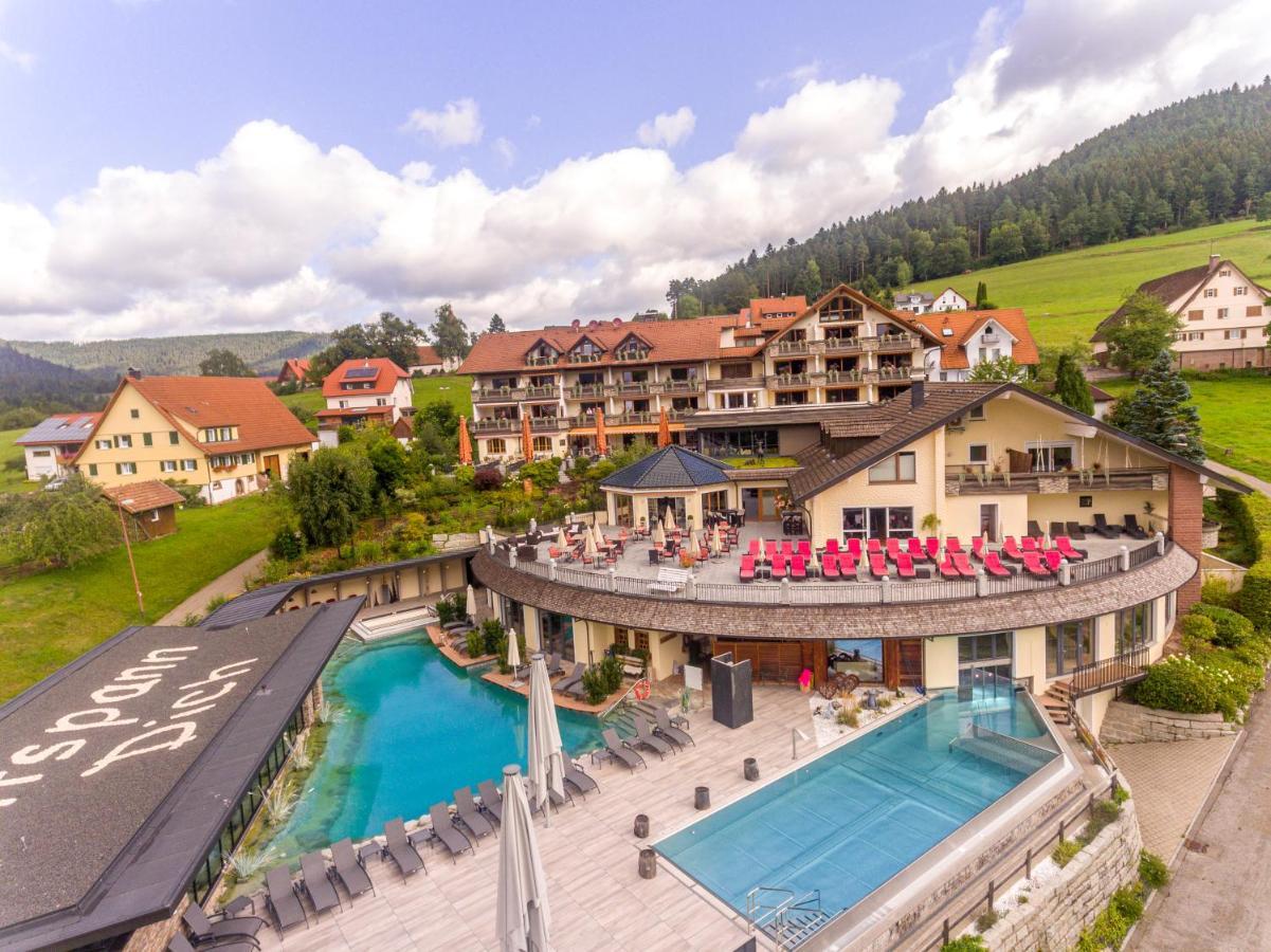 Hotel Heselbacher Hof Baiersbronn Exterior foto