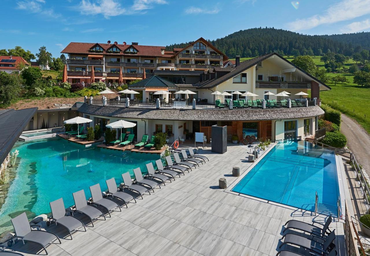 Hotel Heselbacher Hof Baiersbronn Exterior foto