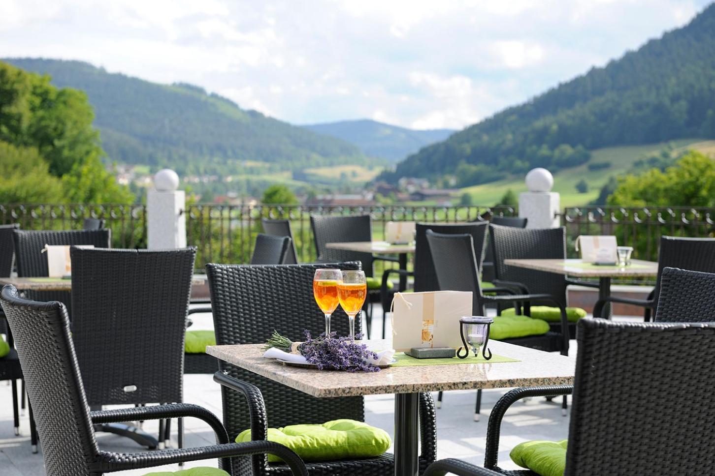 Hotel Heselbacher Hof Baiersbronn Exterior foto