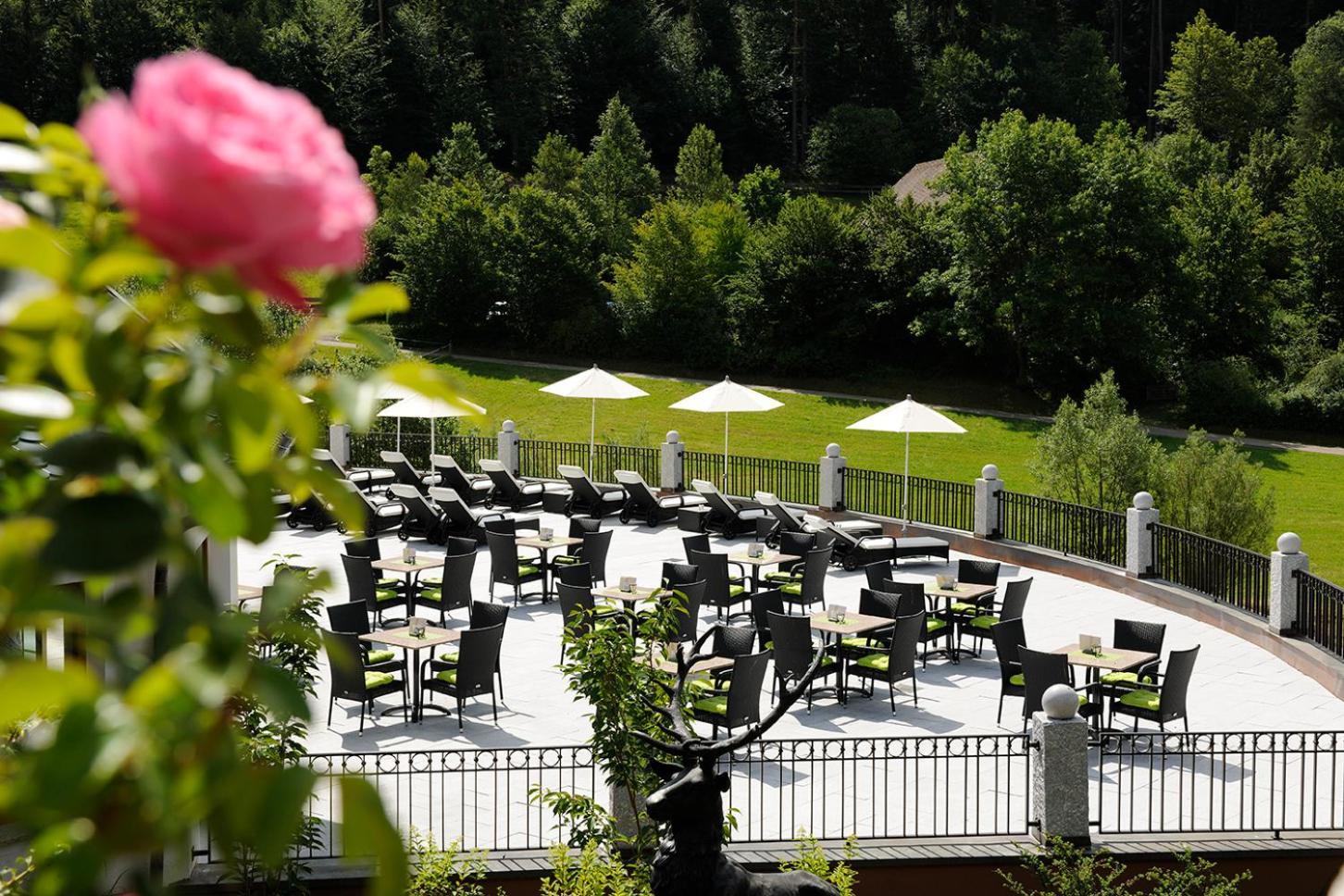 Hotel Heselbacher Hof Baiersbronn Exterior foto